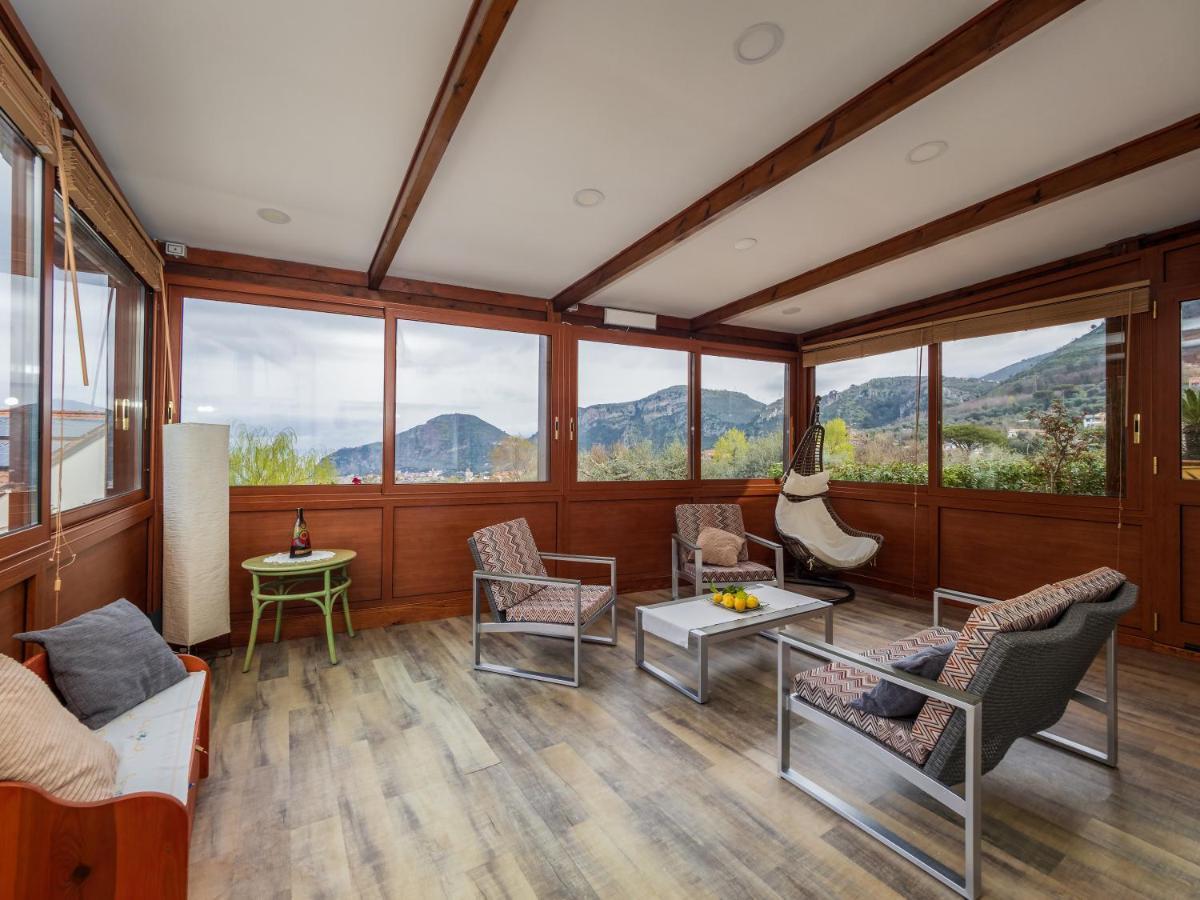 Villino Sally Sorrento Coast Piano di Sorrento Ngoại thất bức ảnh