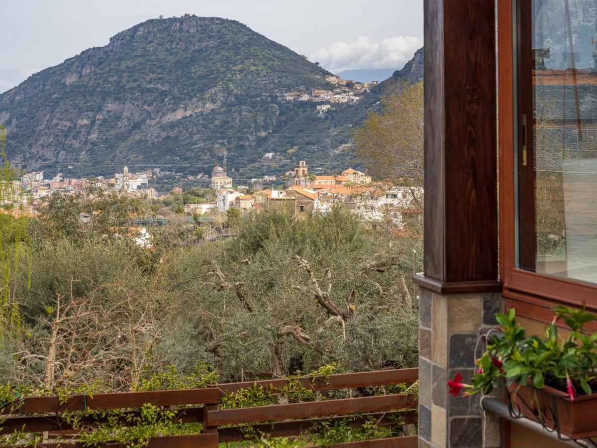 Villino Sally Sorrento Coast Piano di Sorrento Ngoại thất bức ảnh