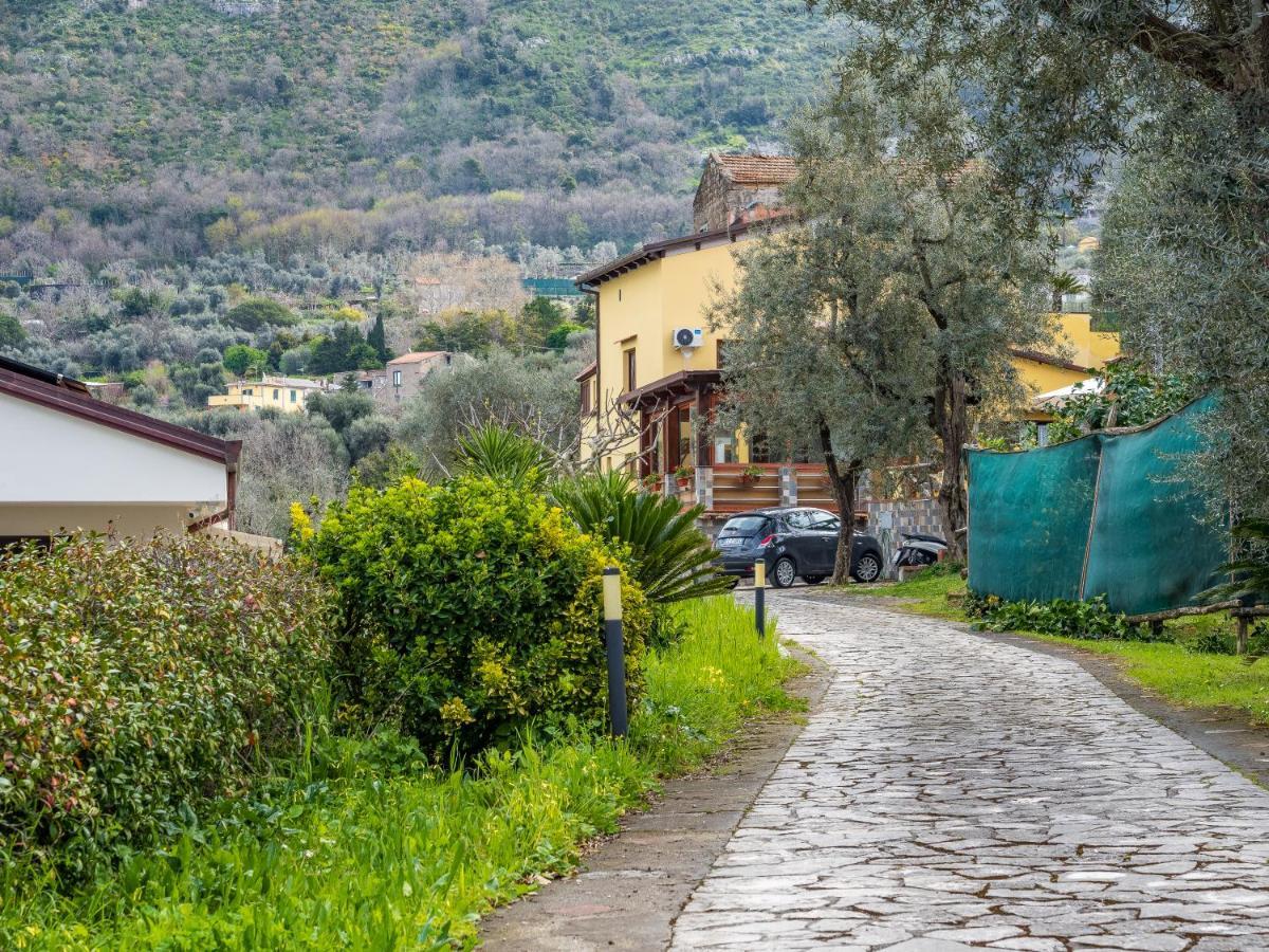 Villino Sally Sorrento Coast Piano di Sorrento Ngoại thất bức ảnh